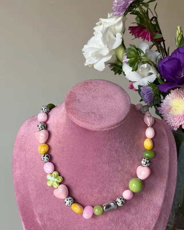 “Tutti frutti” necklace